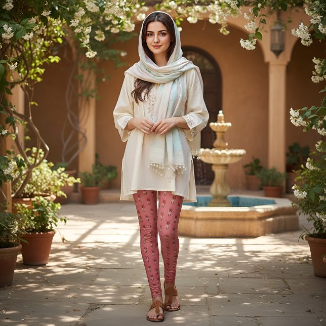 Legging Pernas do Coração (Criador carregado)