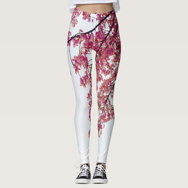 Legging Pernas do Flor de Cereja (Frente)
