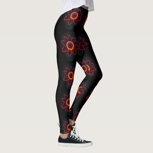 Legging Pernas do Flor Neon (Direita)
