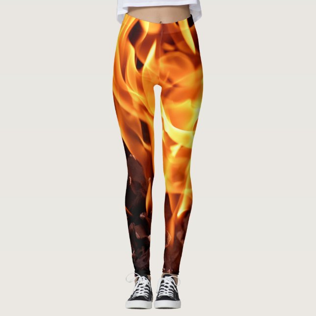 Legging Pernas do fogo 2 (Frente)