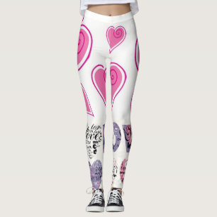 Legging Pernas do namorados longas
