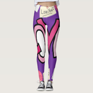 Legging Pernas do namorados longas