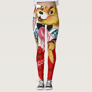 Legging Pernas do namorados longas