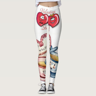 Legging Pernas do namorados longas