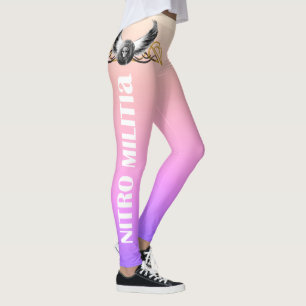 Legging Pernas do nascer do sol NITRO MILITIA