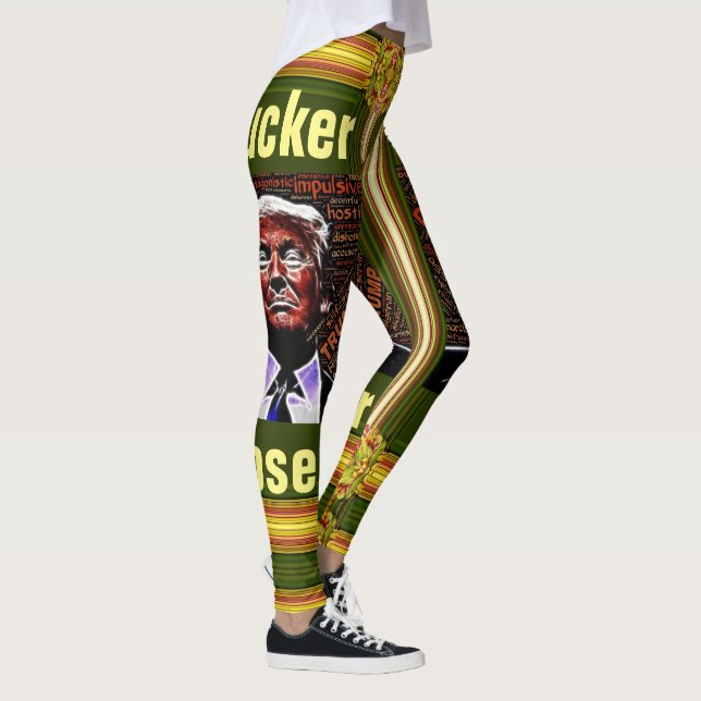 Legging Pernas do Sucker/Perdedor (Direita)