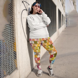 Legging Pernas do Urso de Teddy