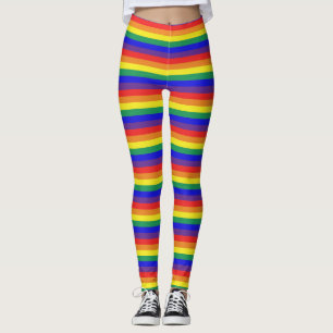 Legging Pernas em arco-íris