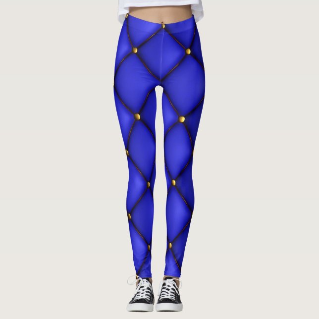 Legging Pernas em estilhaço preto (Frente)