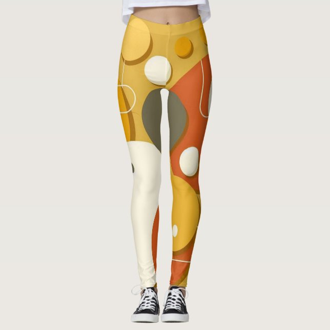 Legging Pernas em Movimento (Frente)