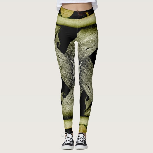 Legging Pernas emaranhadas (Frente)