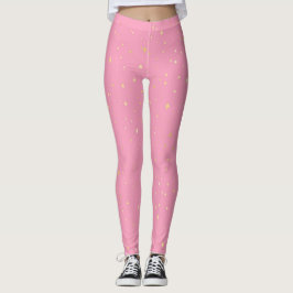 Legging Pernas Espumantes Cor-de-rosa