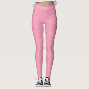 Legging Pernas Espumantes Cor-de-rosa
