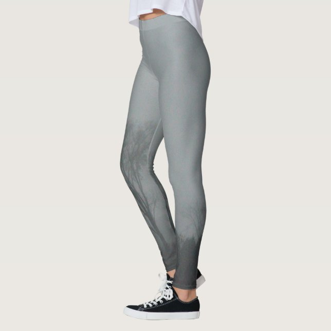 Legging Pernas Estiletas cinzas (Esquerda)