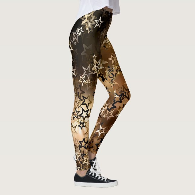Legging Pernas/Estrelas (Direita)