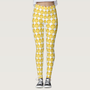Legging Pernas - Fatia de ananás