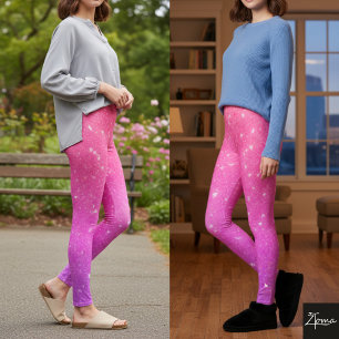 Legging Pernas Flex Sparkle