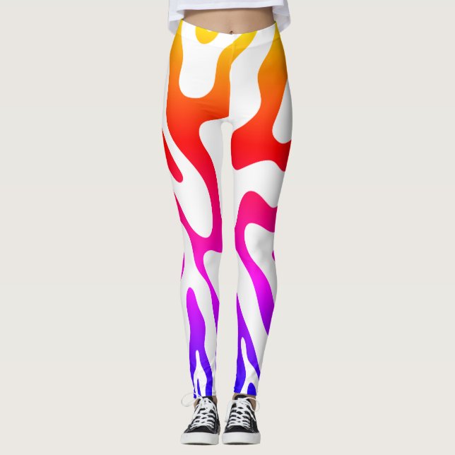 Legging Pernas flexíveis de Malhação (Frente)