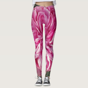 Legging Pernas Florais, Rosa, Vitorianas, Rosa, Vintage