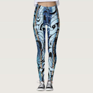 Legging Pernas giratórias na moda por Joya Eve