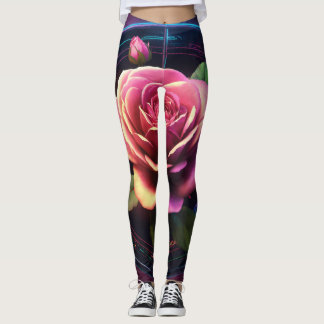 Legging Pernas grandes Rosa