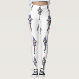 Legging Pernas holográficas