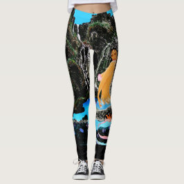 Legging Pernas interpoláveis