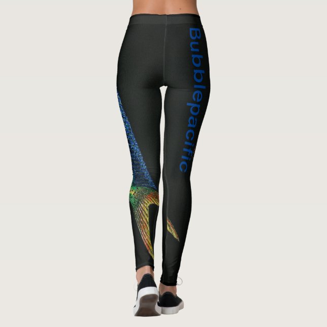 Legging Pernas interpoláveis (Verso)