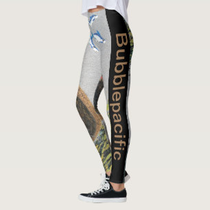 Legging Pernas interpoláveis
