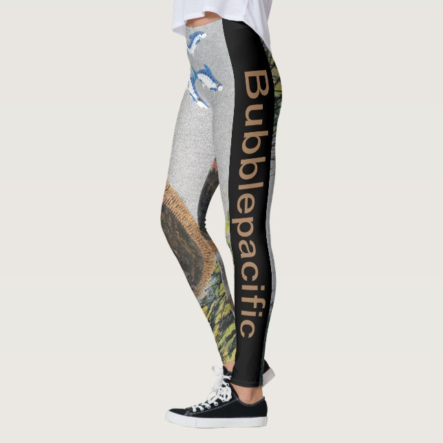 Legging Pernas interpoláveis (Esquerda)