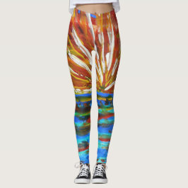 Legging Pernas interpoláveis