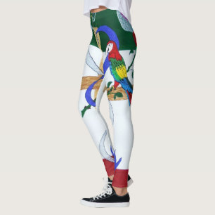 Legging Pernas interpoláveis