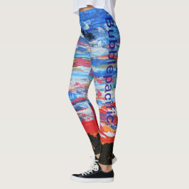 Legging Pernas interpoláveis