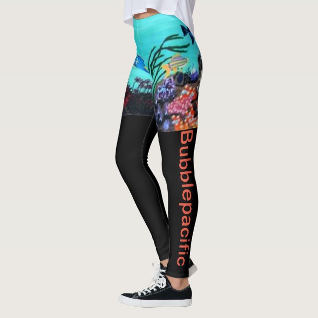 Legging Pernas interpoláveis (Esquerda)