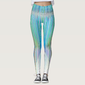 Legging Pernas longas de abstrato