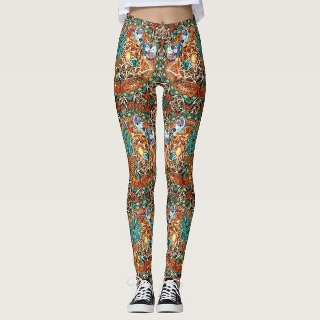 Legging Pernas Modernas Quentes de Joya Eve (Frente)