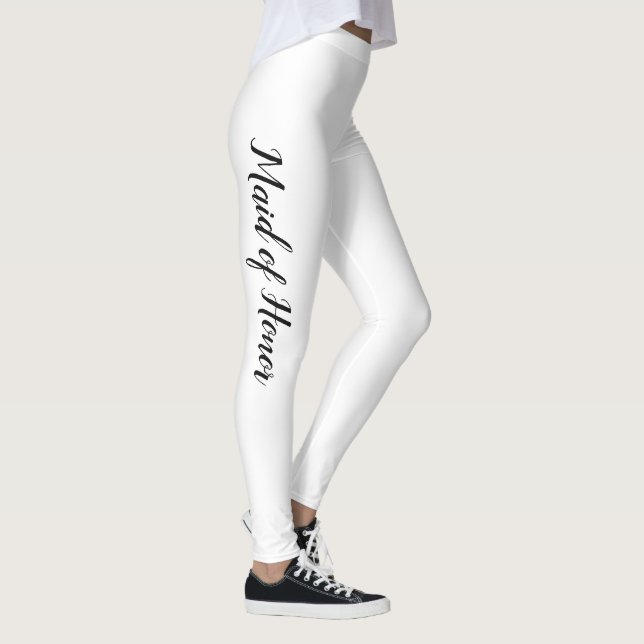 Legging Pernas na moda de madrinha de casamento (Direita)