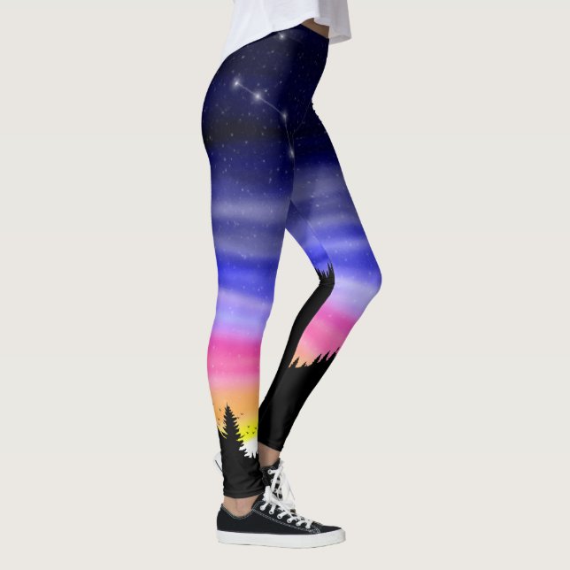 Legging Pernas Noturnas de Diamond (Direita)