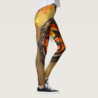 Legging "Pernas Pendentes do Dragão Epic - Ignite seu