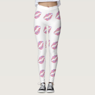 LEGGING PERNAS PREENCHIDAS COM "BEIJOS"