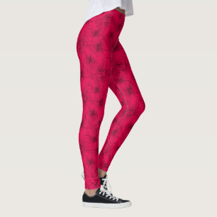 Legging Pernas pretas de tinta lisa esboçadas
