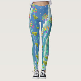 Legging Pernas primavera