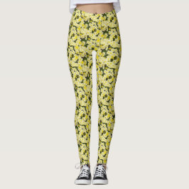 Legging Pernas primavera Primroses
