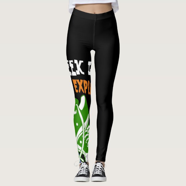 Legging Pernas profundas (Frente)