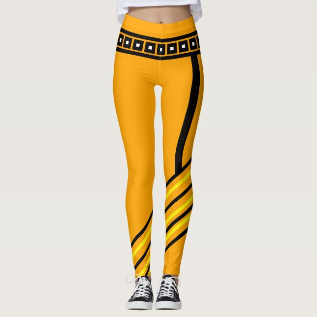 Legging Pernas riscadas (Frente)