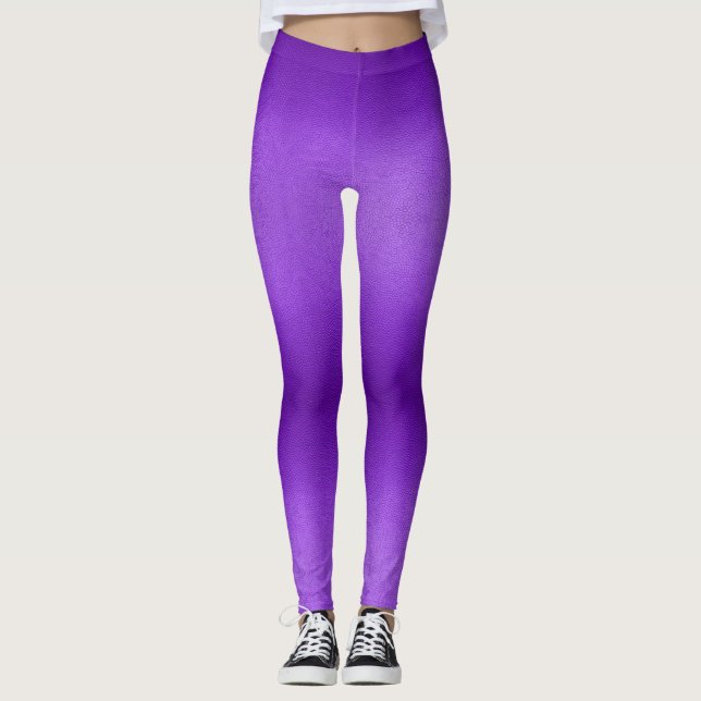 Legging Pernas roxas a esmaecer (Frente)