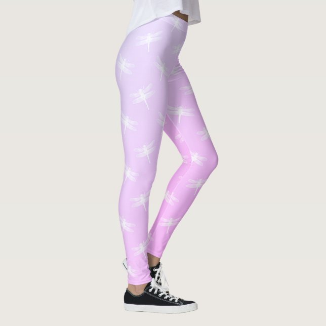 Legging Pernas Roxas Azuis Sonham (Direita)