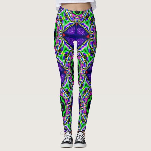 Legging pernas roxas de sonho (Frente)