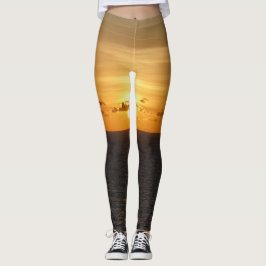 Legging Pernas Sunset