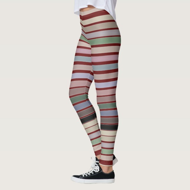 Legging Pernas Vermelhas Com Frio (Esquerda)